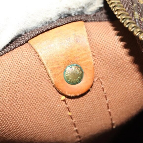 LOUIS VUITTON Monogram Keepall Bandouliere 55 Boston Bag - Picture 14 of 15